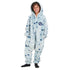 Snuggs Kids Blanket Onesie Pastel Blue Stars